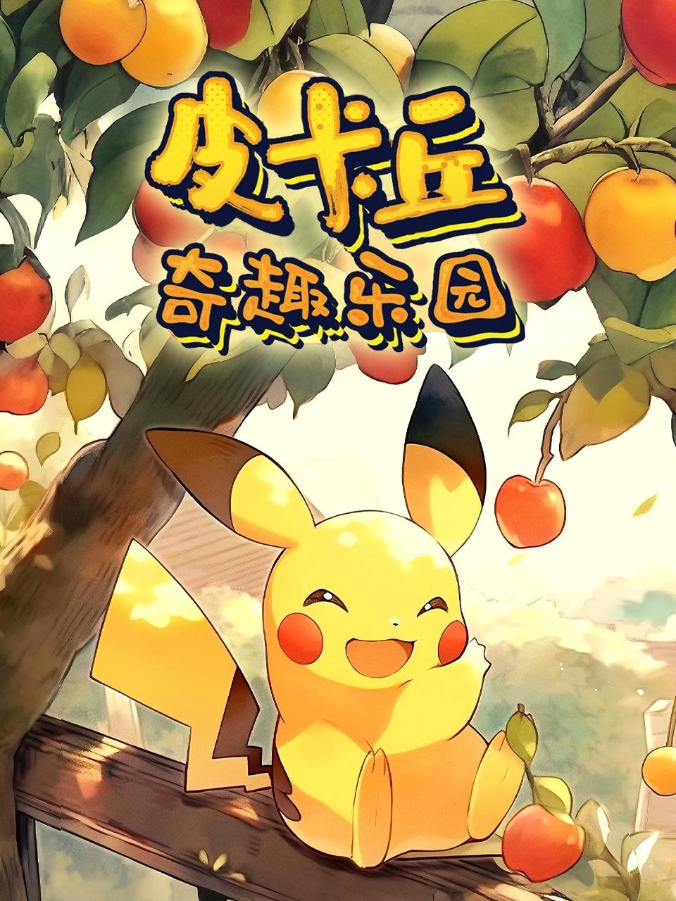 皮卡丘奇趣乐园