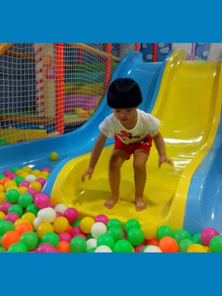 宝宝早教游乐园